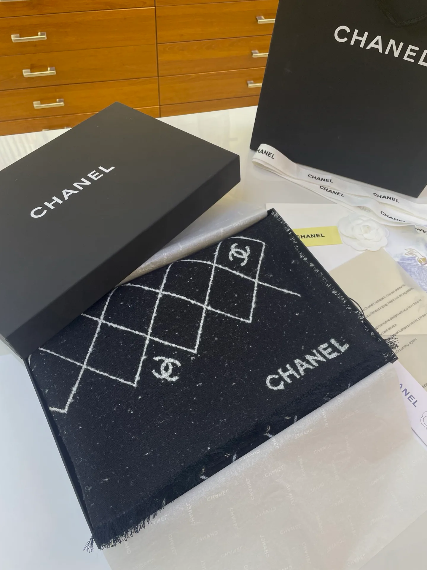 Шарфы Chanel 2643472