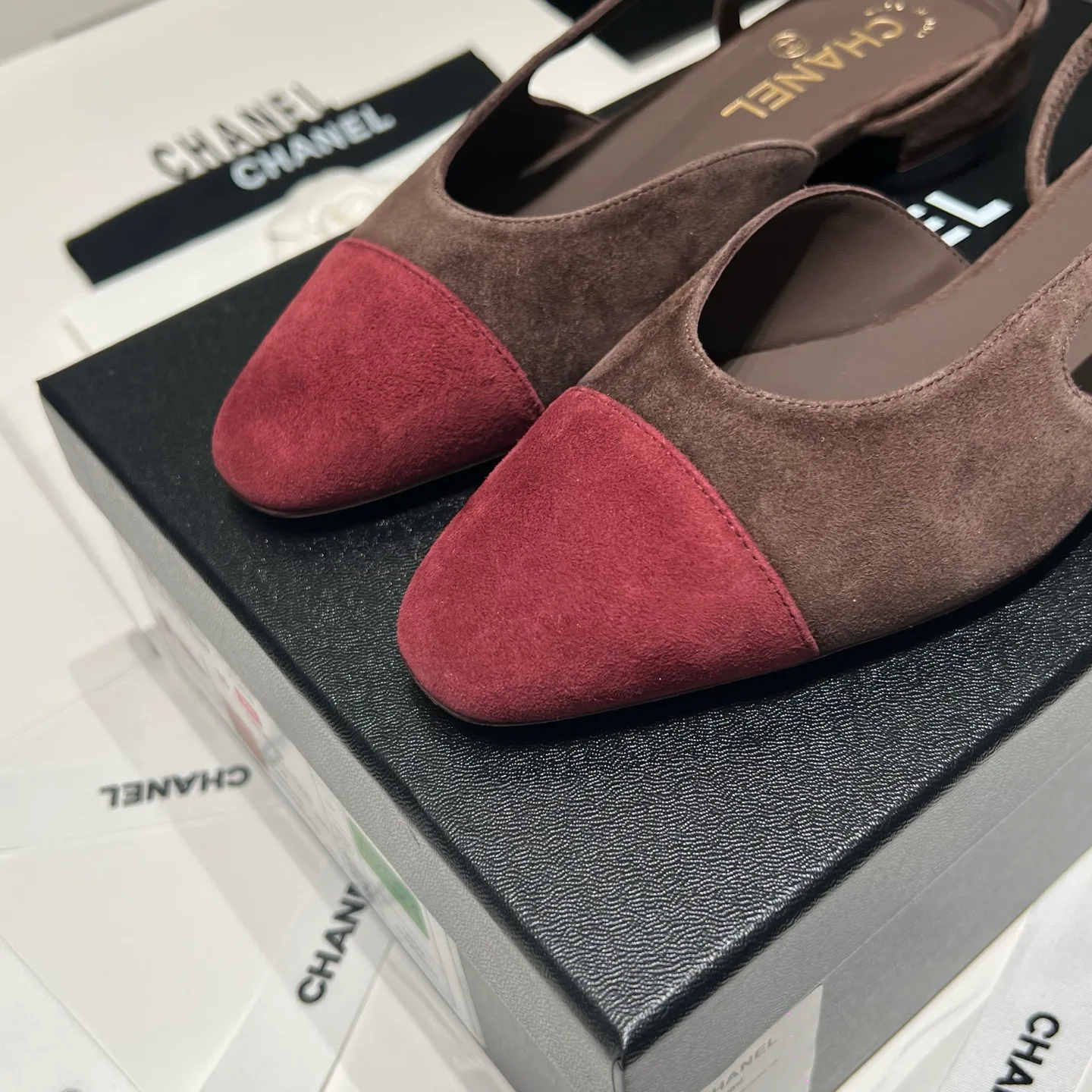 Туфли Женские Chanel 1357507