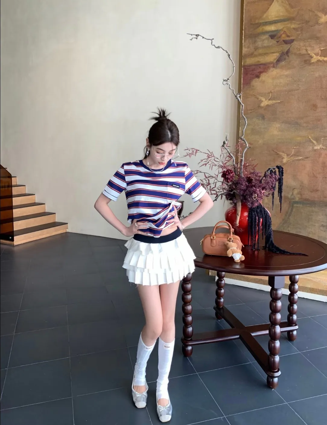 Футболки Женские Miu Miu 13541746