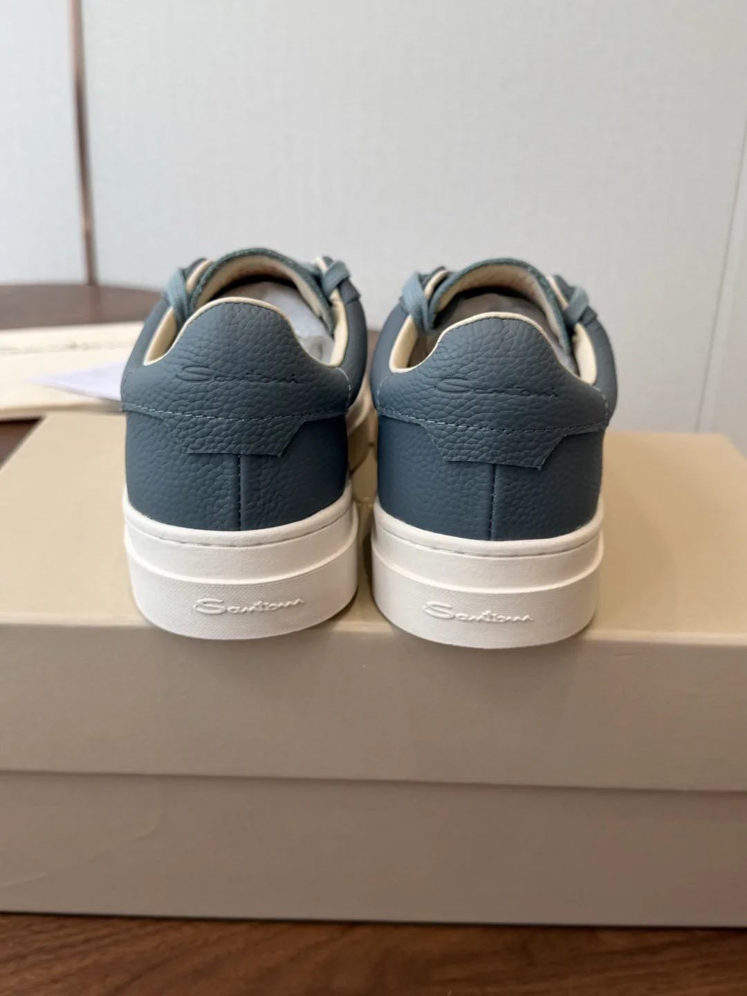Кроссовки Мужские Santoni 18182853