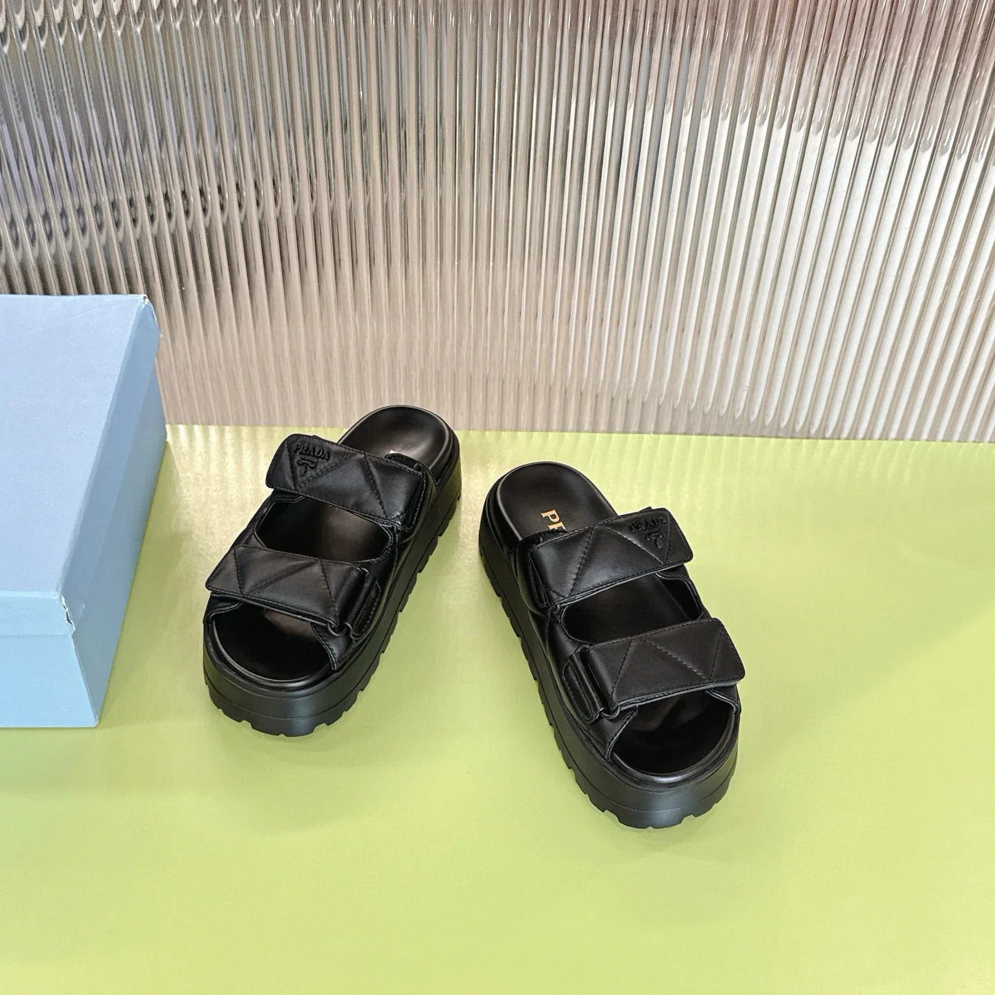 Сандалии Женские Prada 12821327