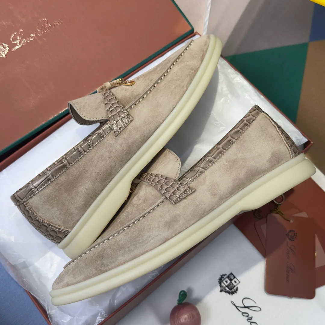 Лоферы И Мокасины Женские Loro Piana 11463152