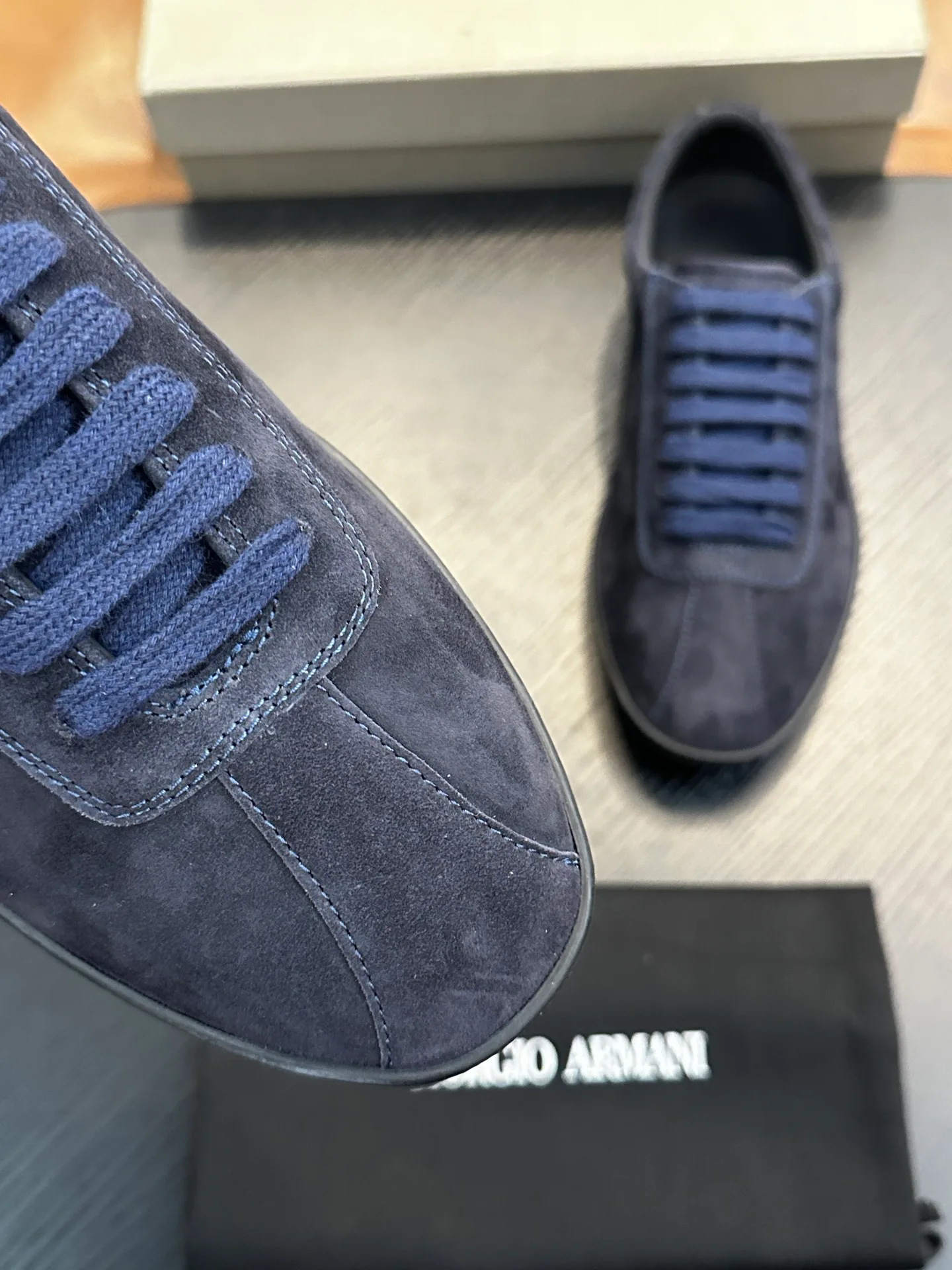 Кроссовки Мужские Armani 5040443