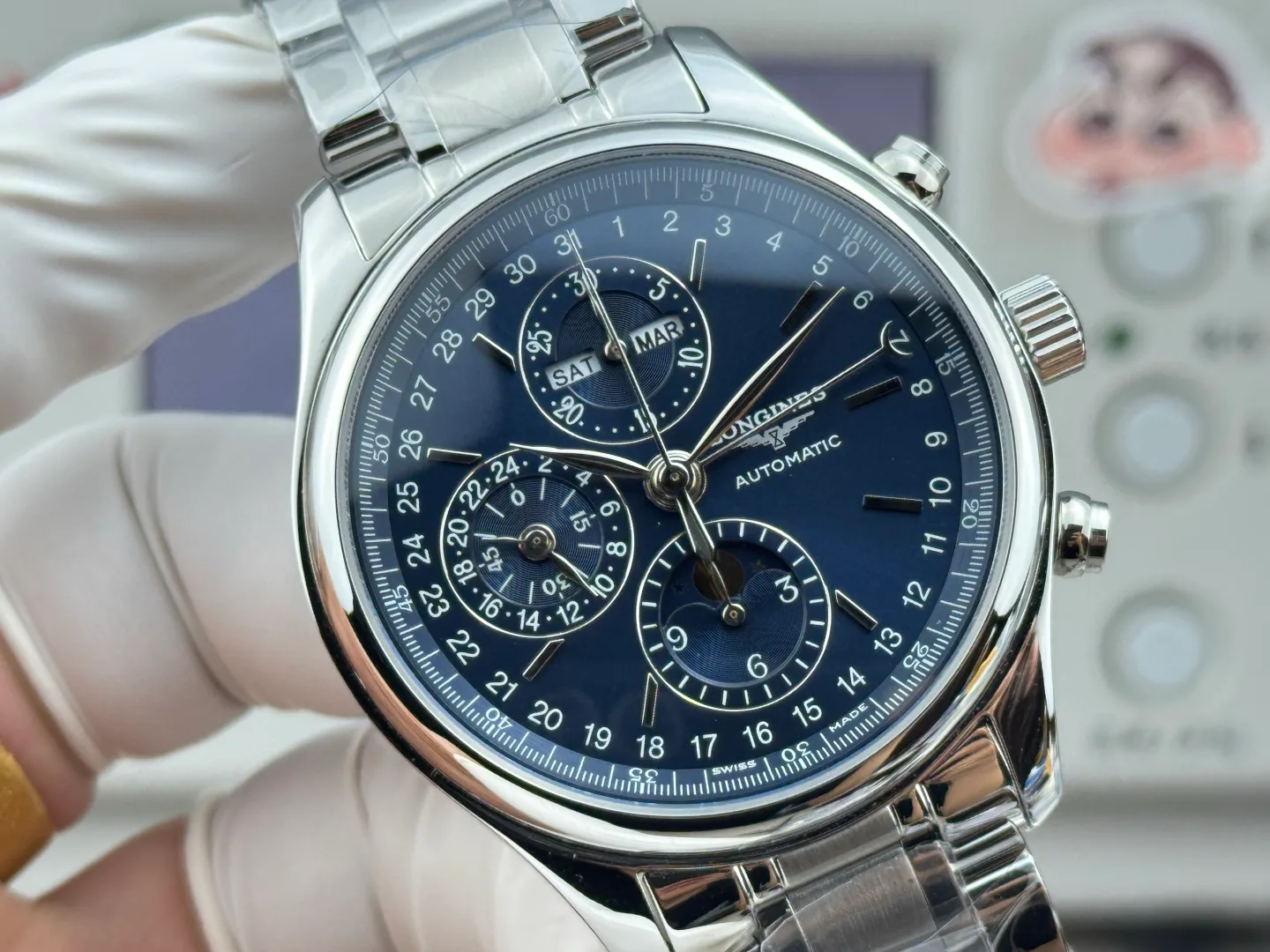 Часы Мужские Longines 11233923