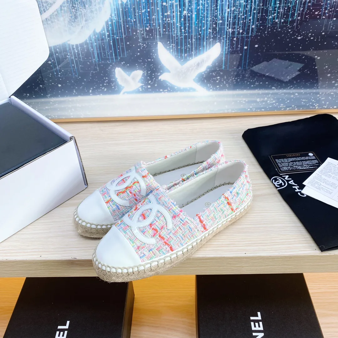 Слипоны Женские Chanel 10542820