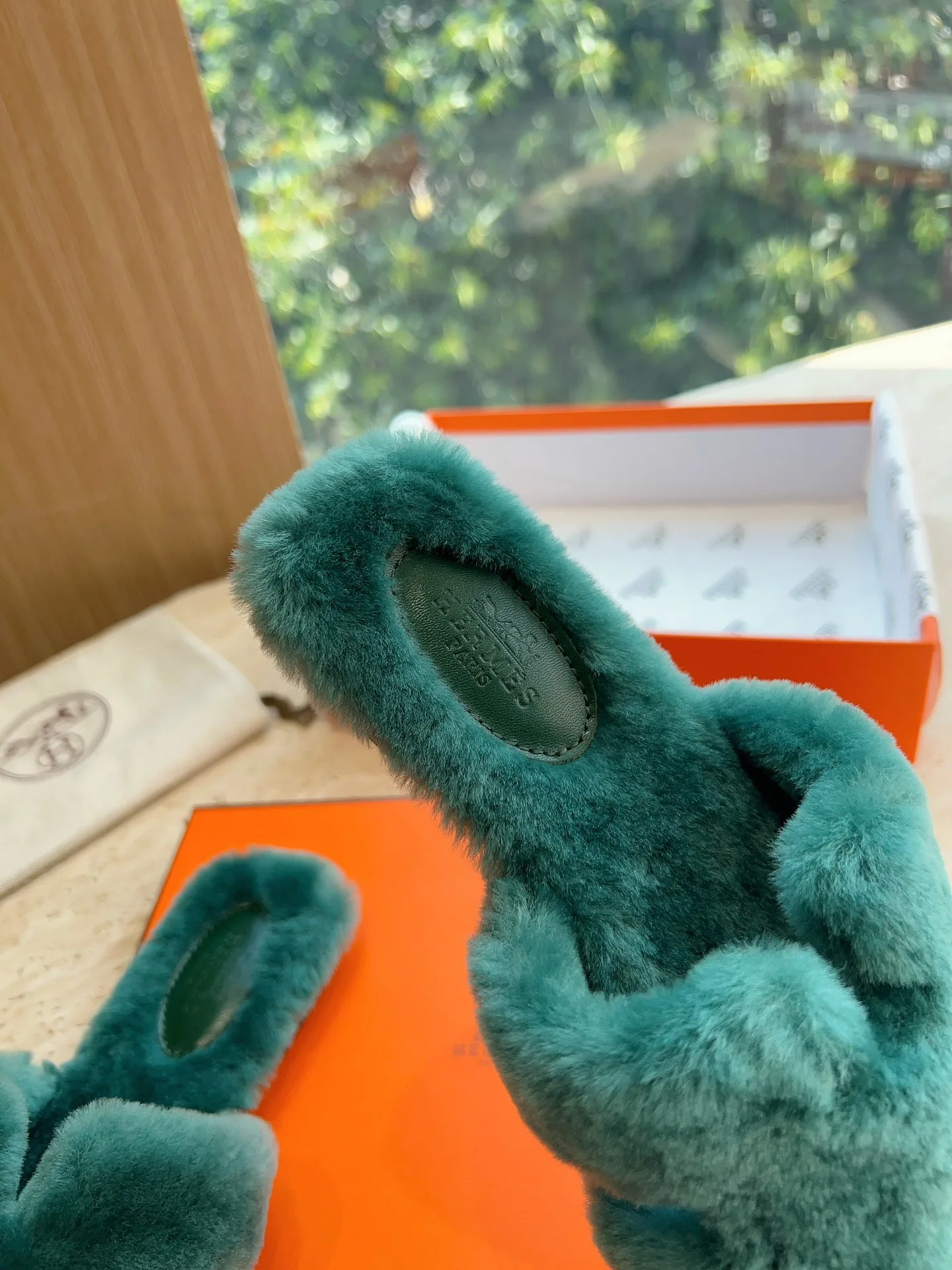 Тапочки Женские Hermes 18053318