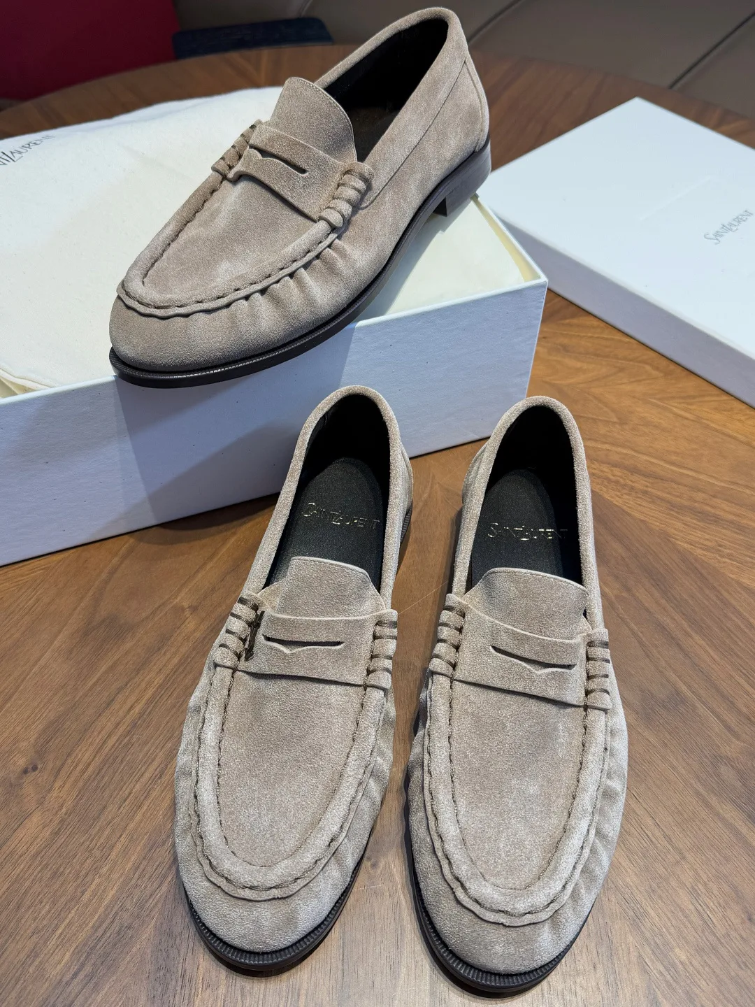 Лоферы И Мокасины Женские Saint Laurent 19084292