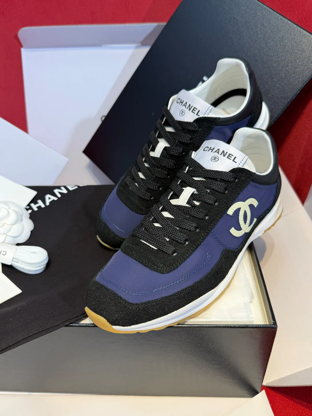 Кроссовки Женские Chanel 12789337