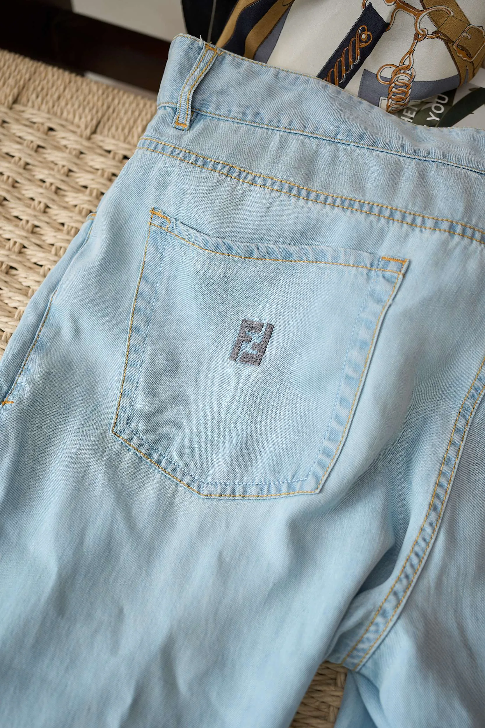Джинсы Мужские Fendi 11267527