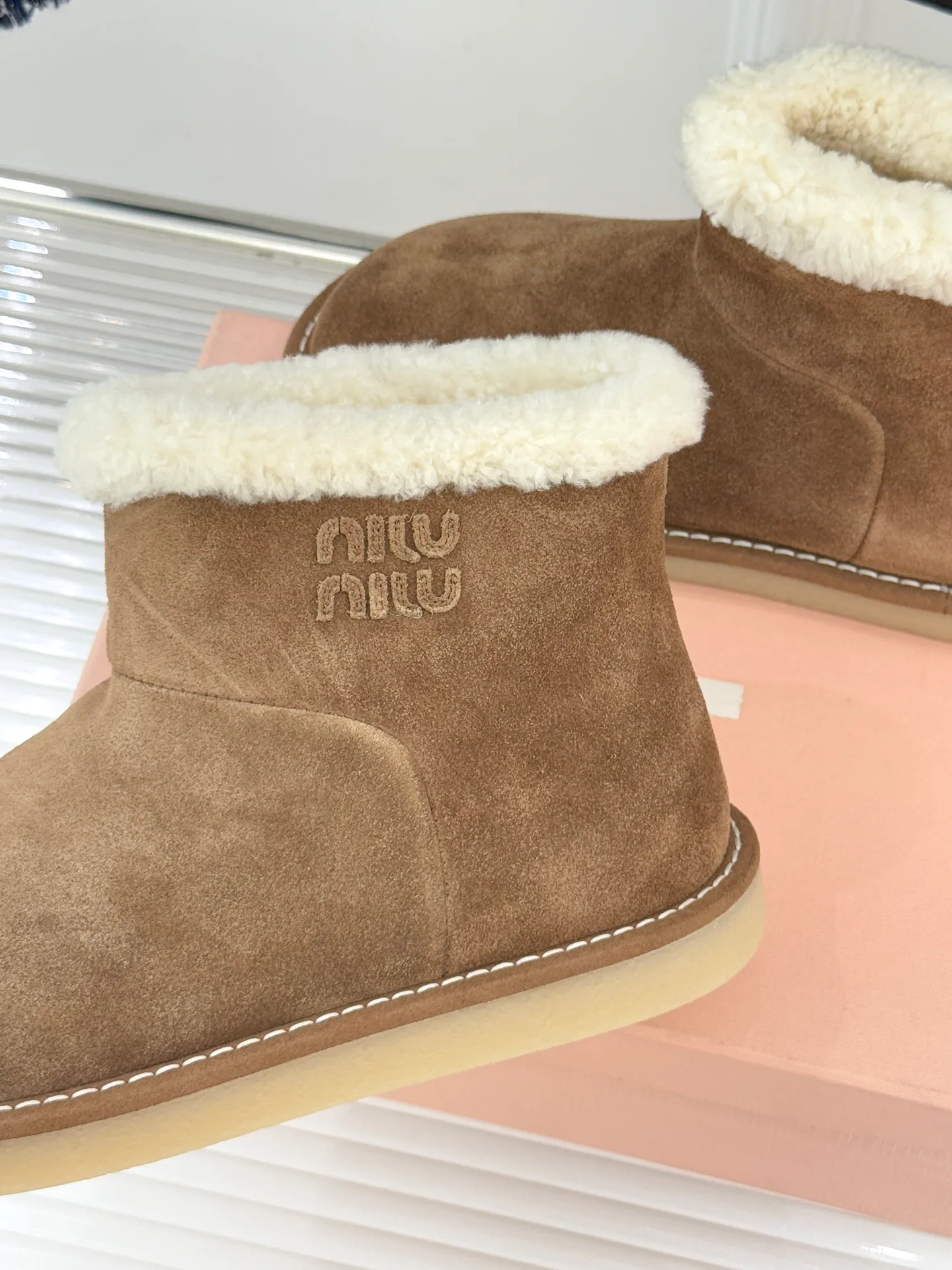 Угги Женские Miu Miu 18036317