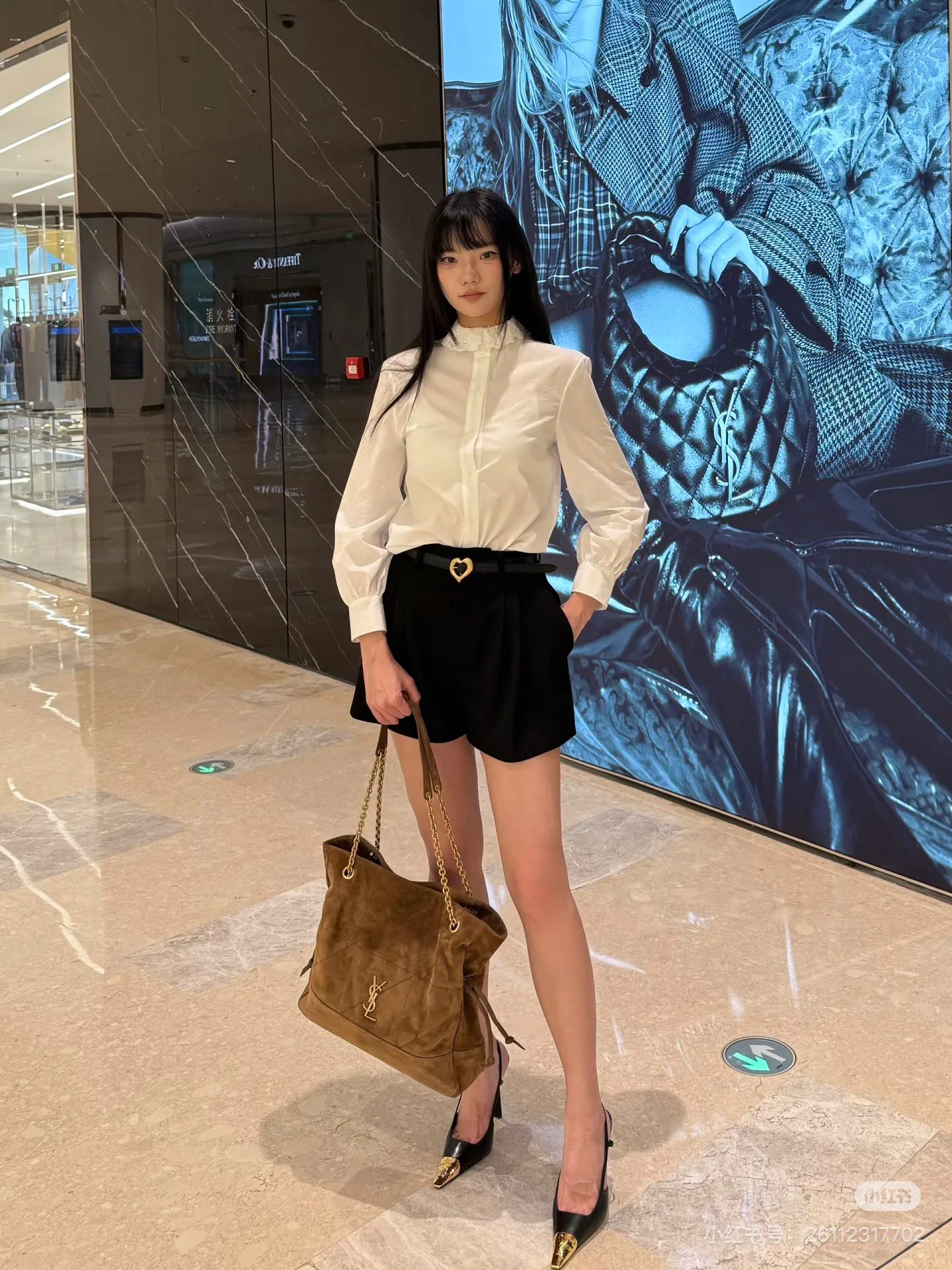 Рубашки Женские Saint Laurent 545508