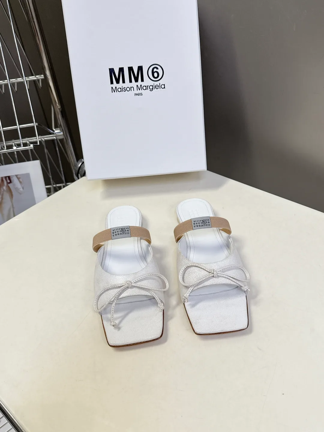Шлепанцы Женские Maison Margiela 1060484