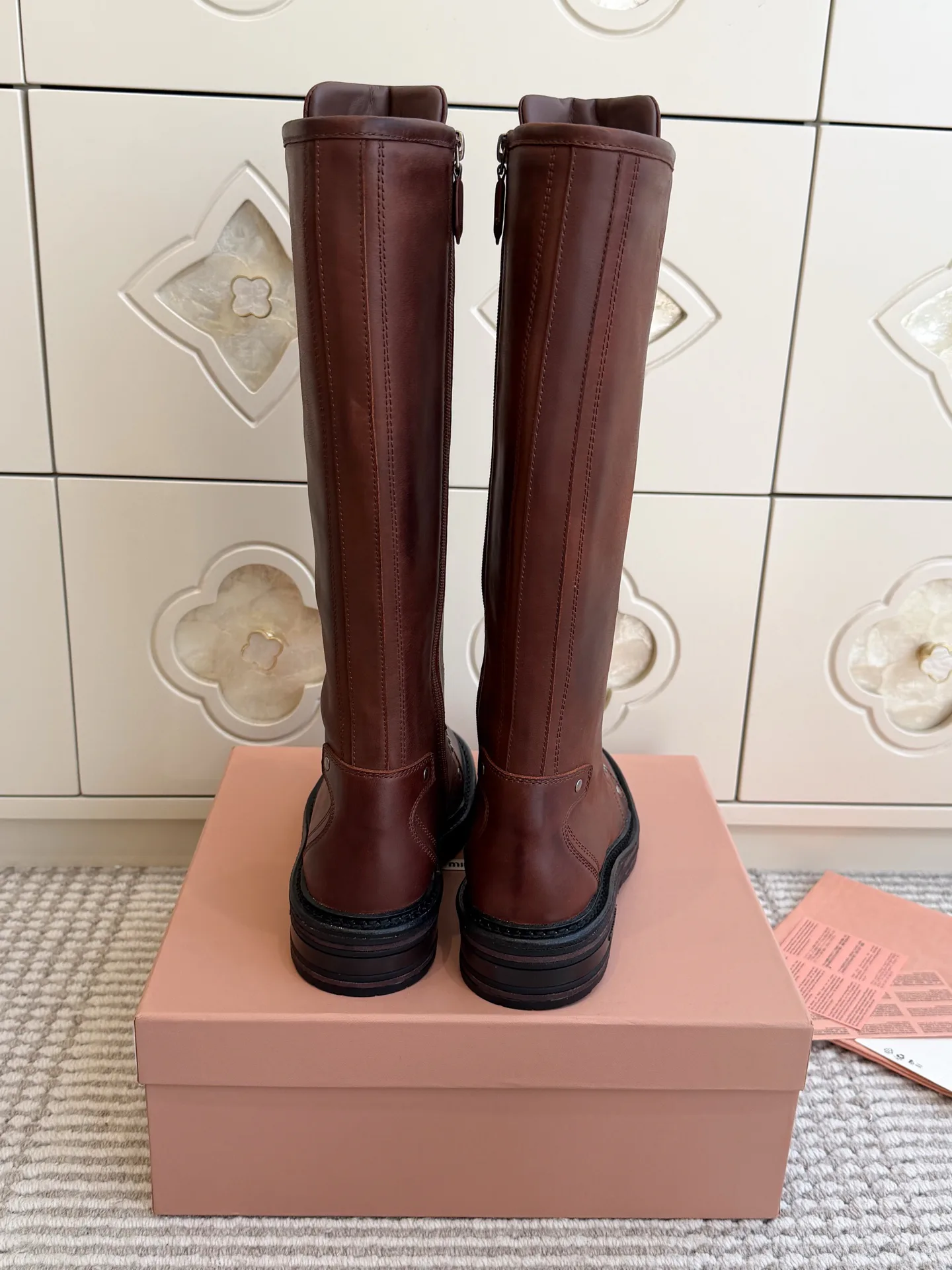Ботинки Женские Miu Miu 17943211