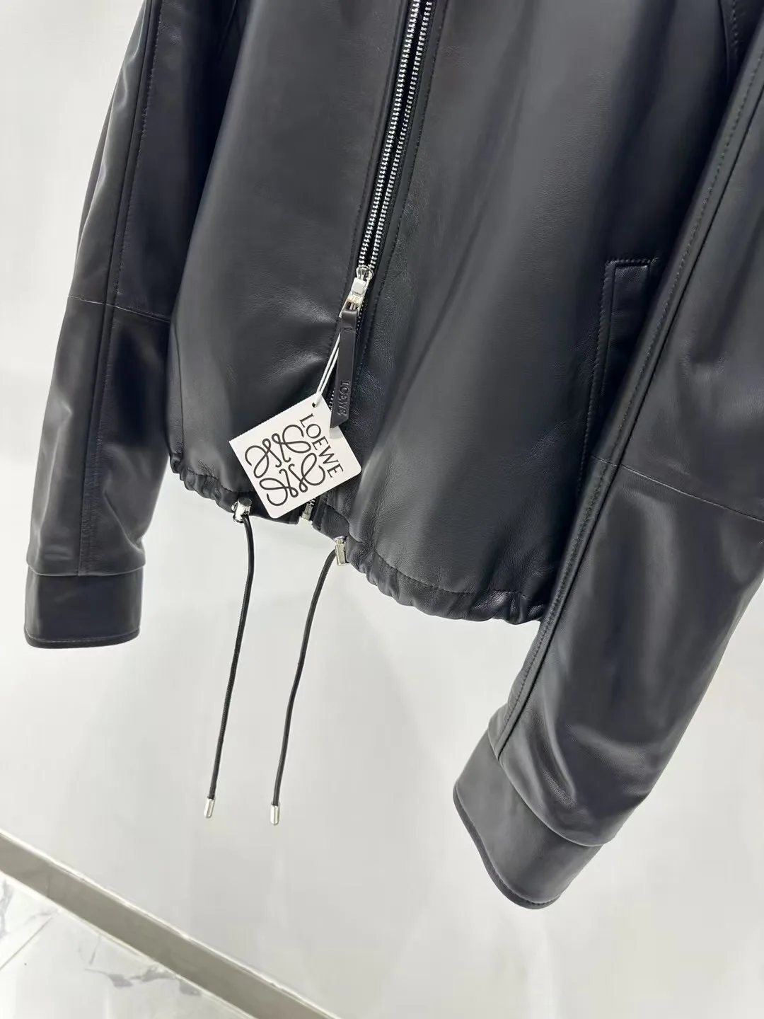 Кожаные Куртки И Дублёнки Женские Loewe 12717840
