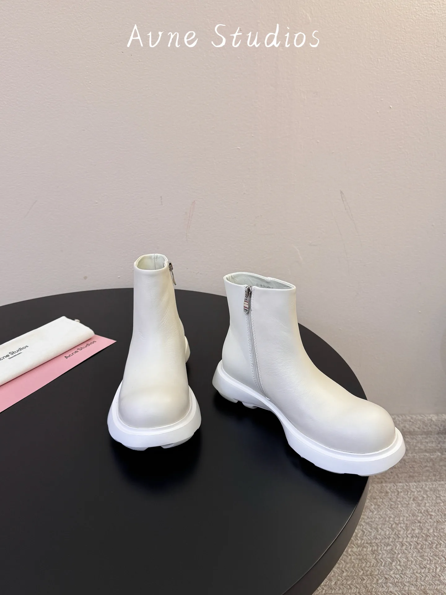 Ботинки Женские Acne Studios 19143527