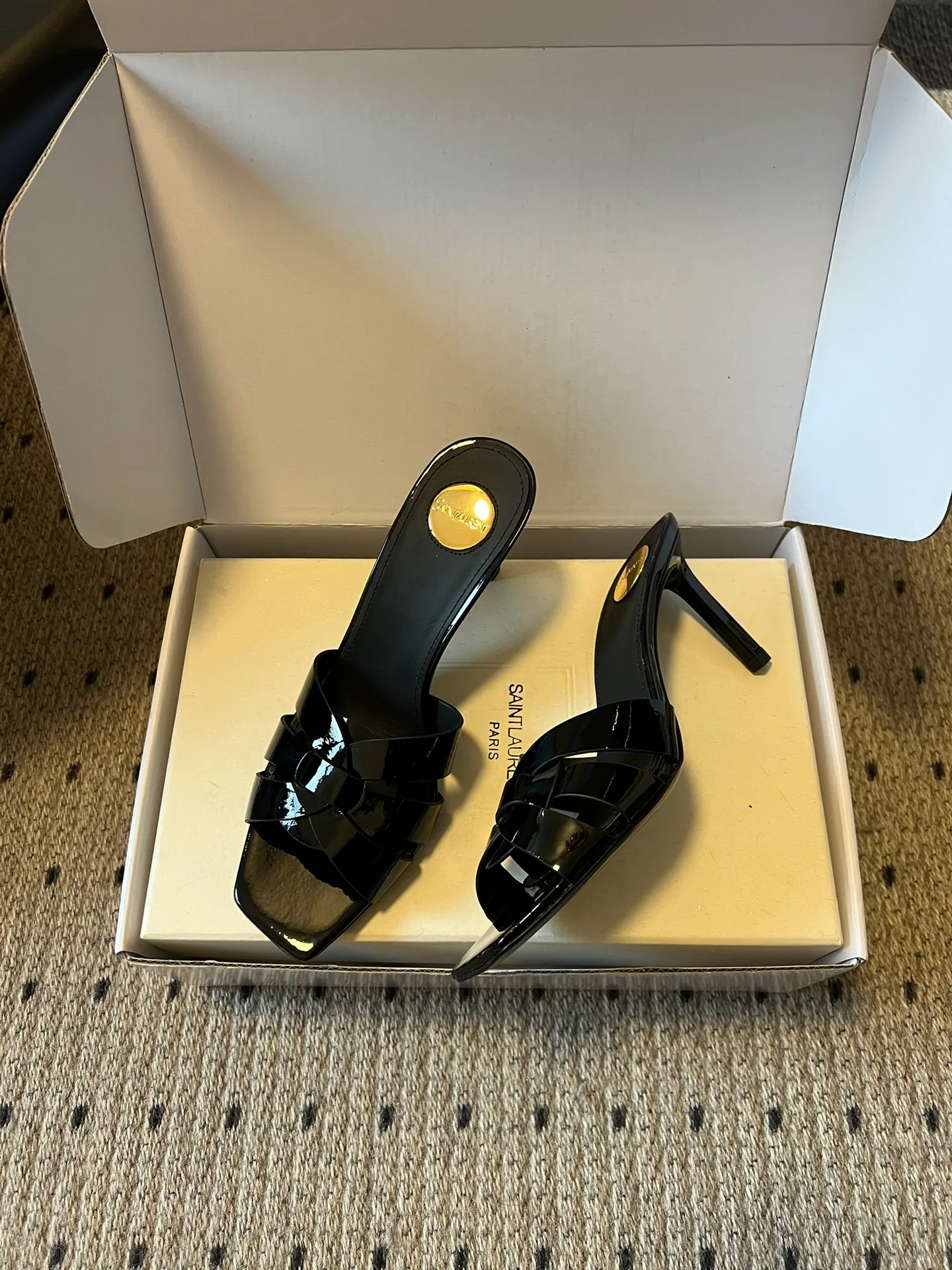 Босоножки Женские Saint Laurent 11239409