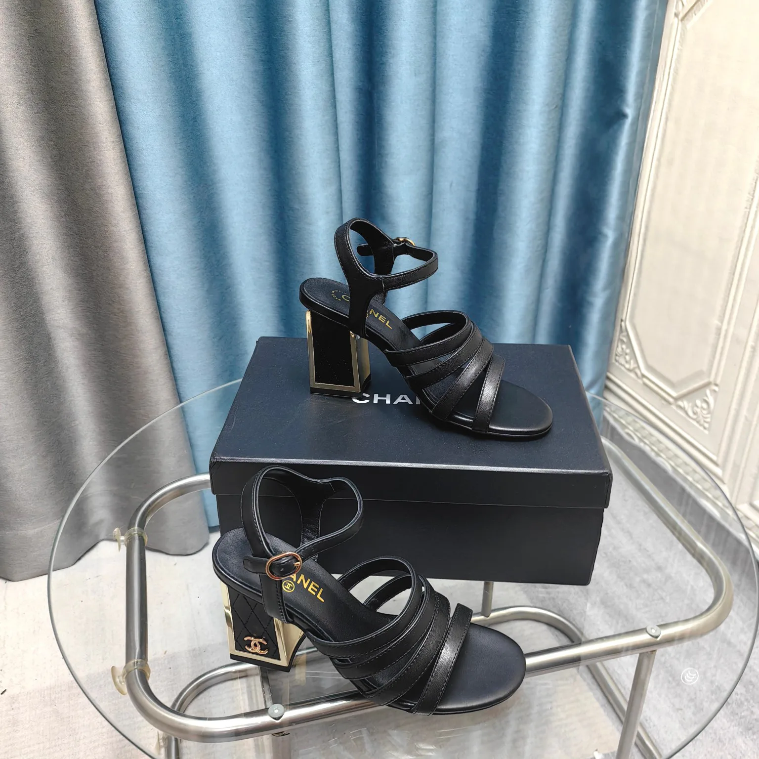 Босоножки Женские Chanel 5860