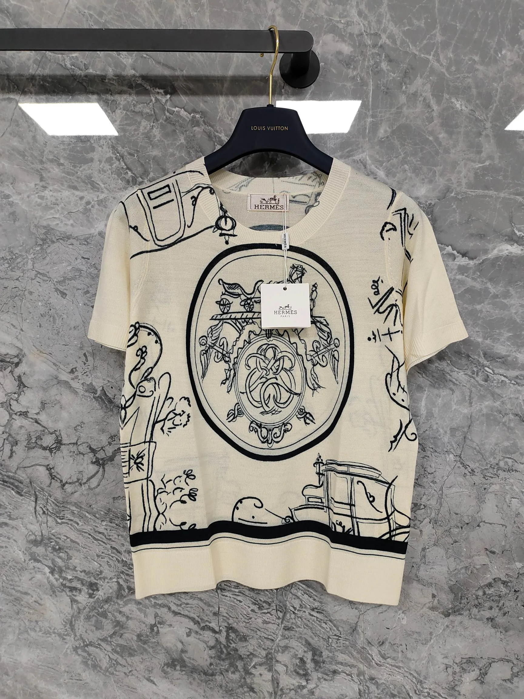 Футболки Женские Hermes 11316420