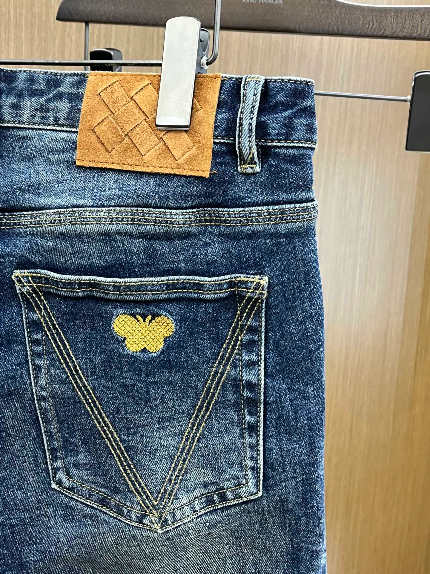 Джинсы Мужские Bottega Veneta 444341