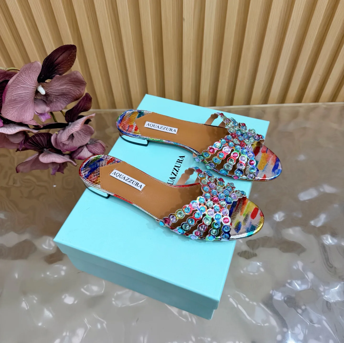 Босоножки Женские Aquazzura 13168383