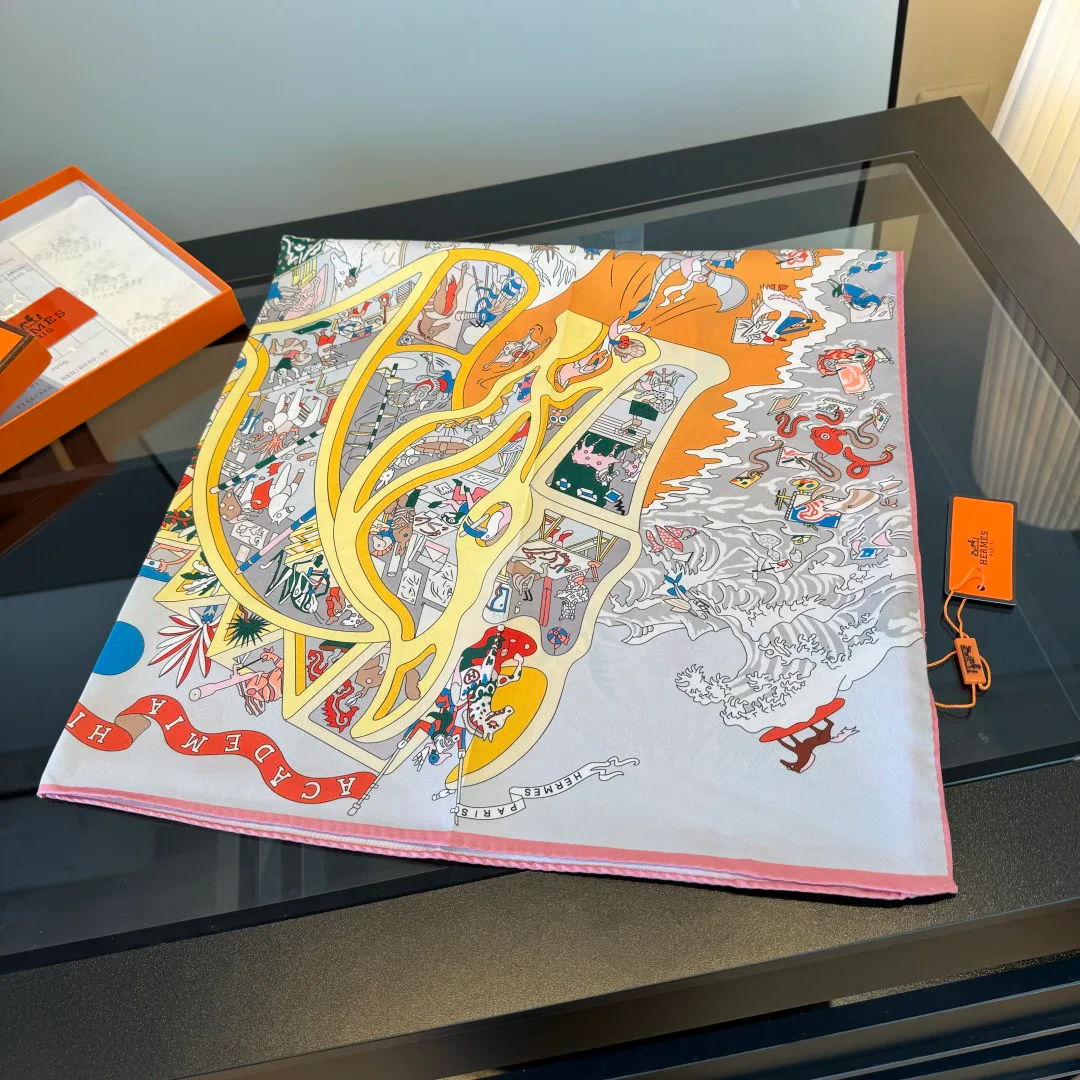 Платки Hermes 14627942