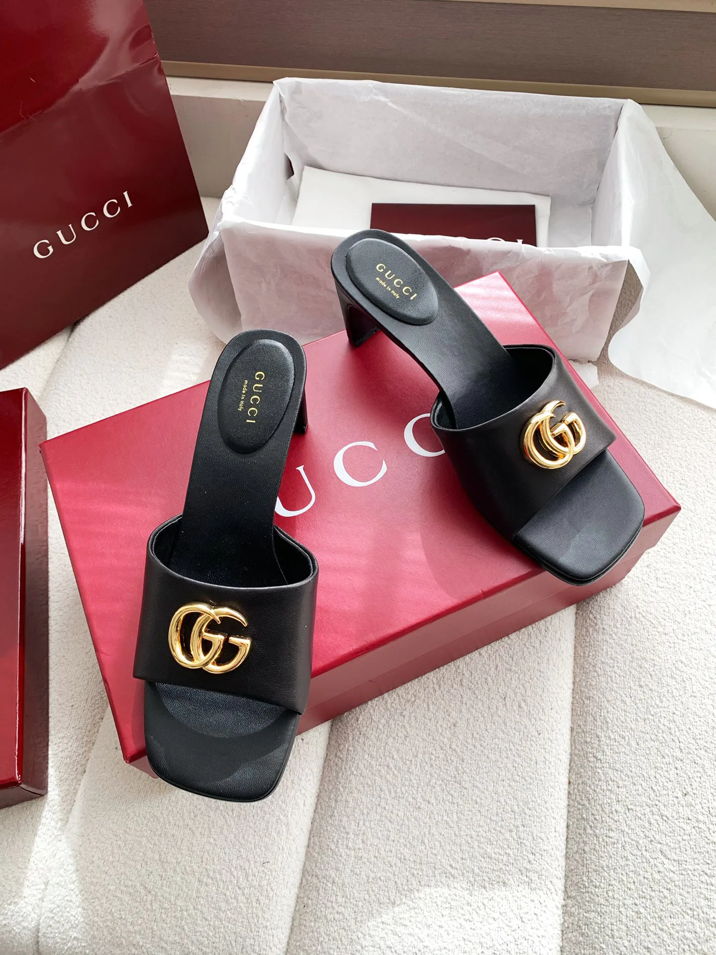 Босоножки Женские Gucci 1881665