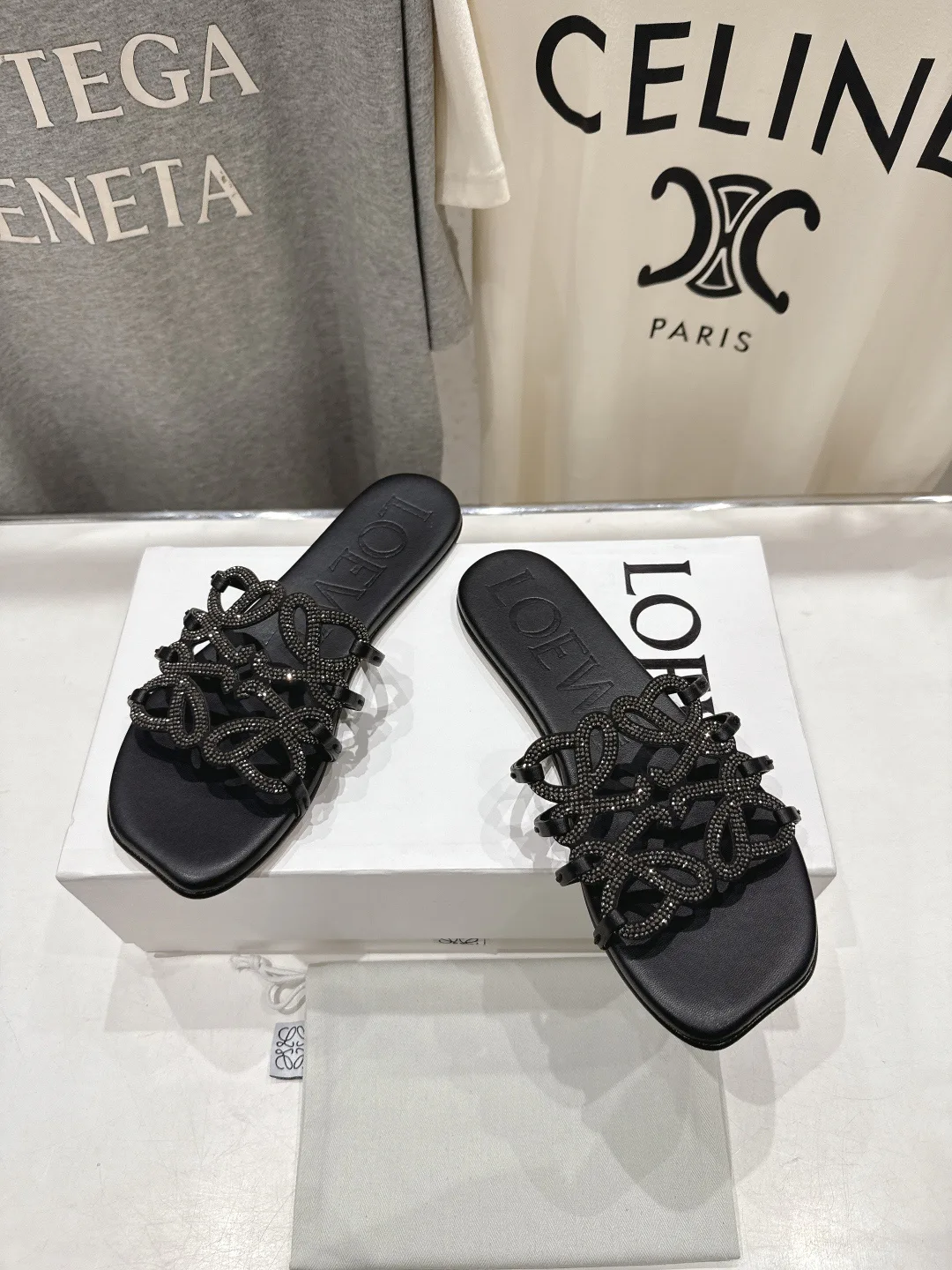 Шлепанцы Женские Loewe 10895755