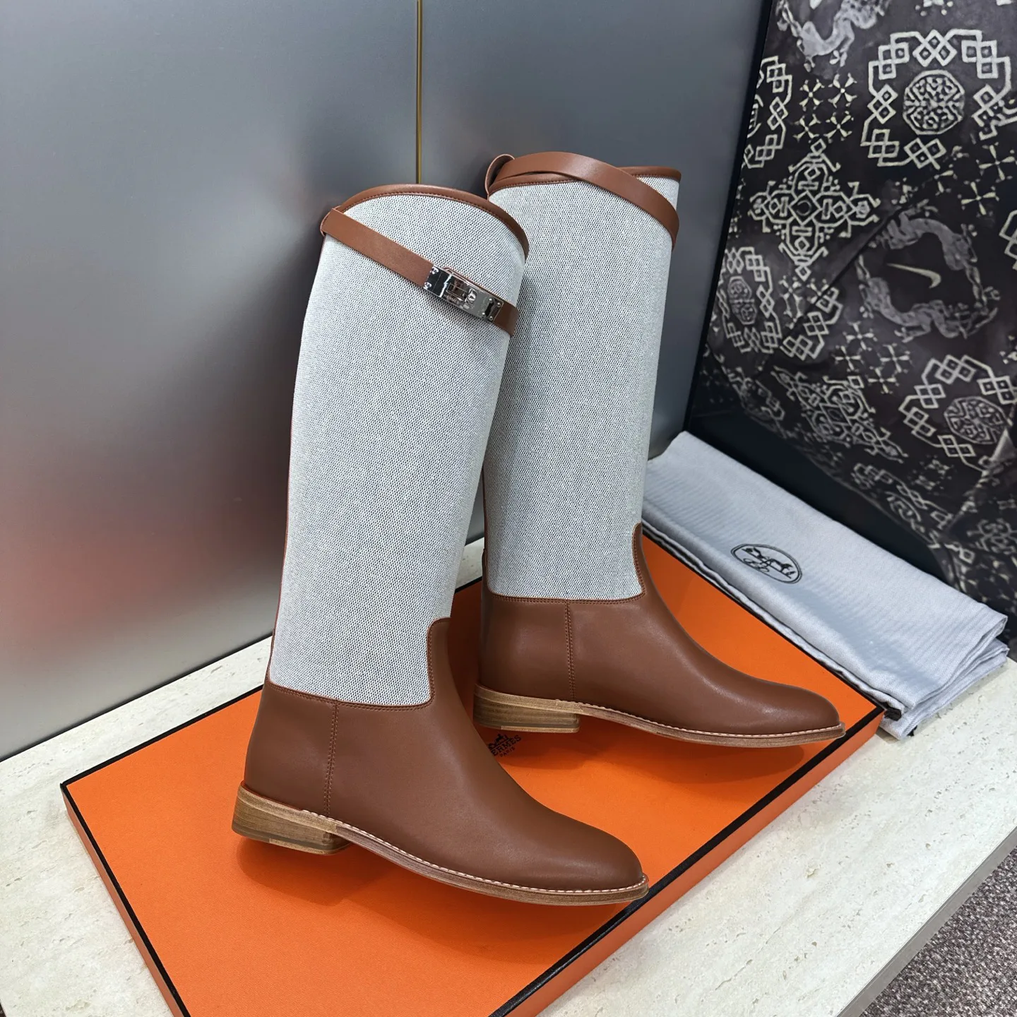 Сапоги Женские Hermes 18235875