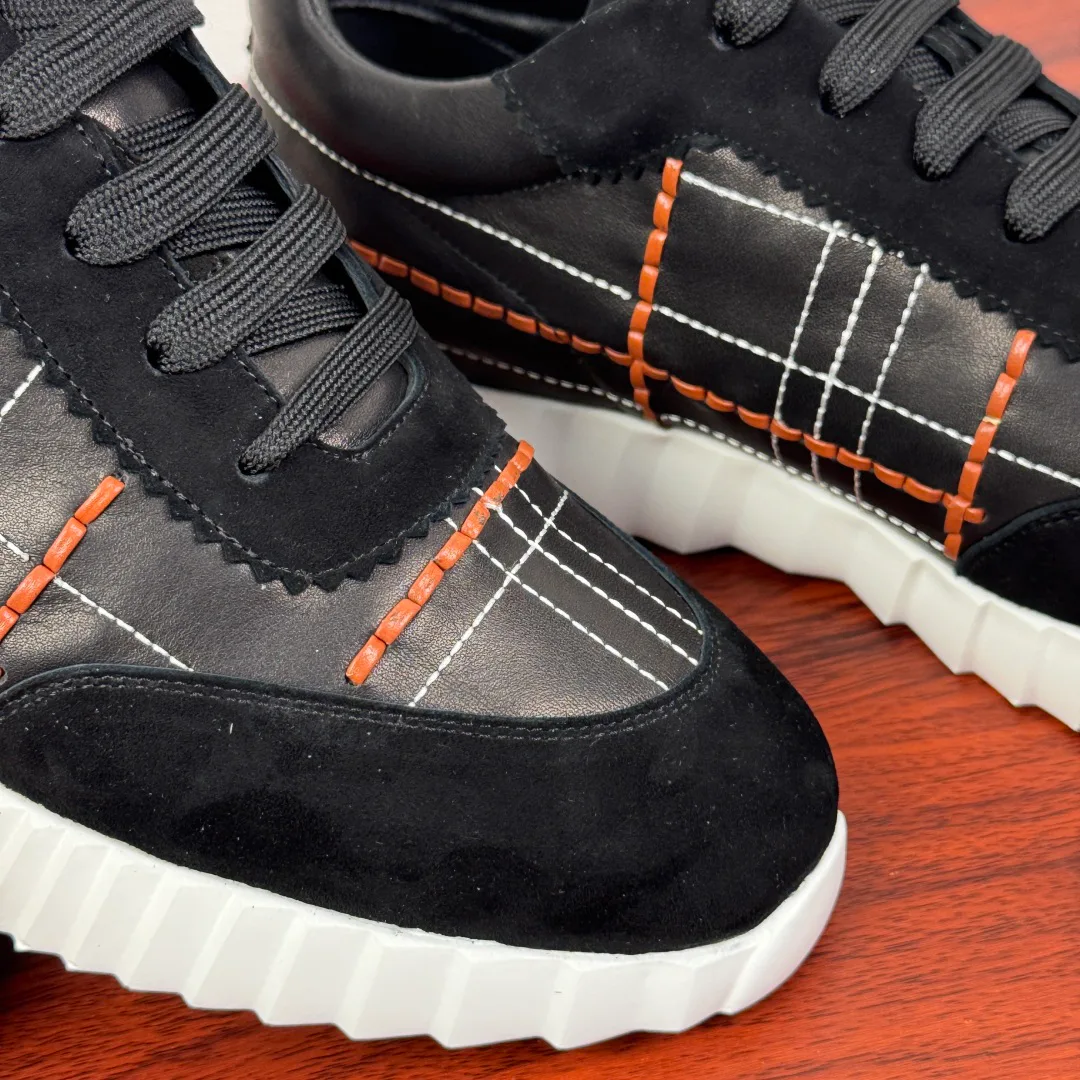 Кроссовки Мужские Hermes 1142041