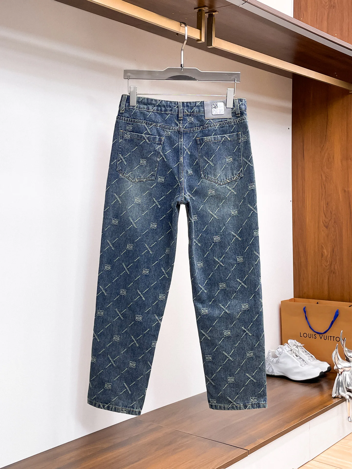 Джинсы Мужские Loewe 18345652