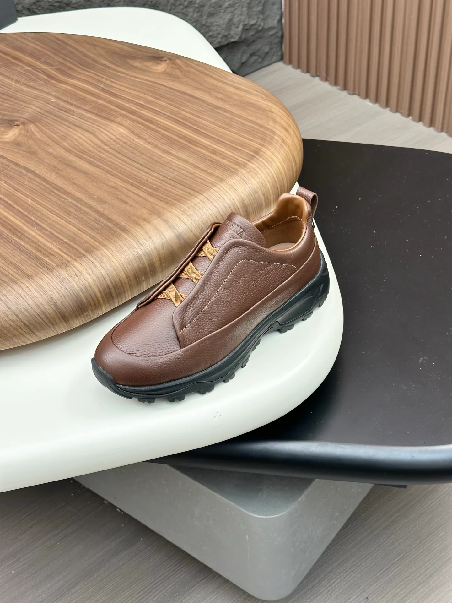 Кроссовки Мужские Zegna 581059