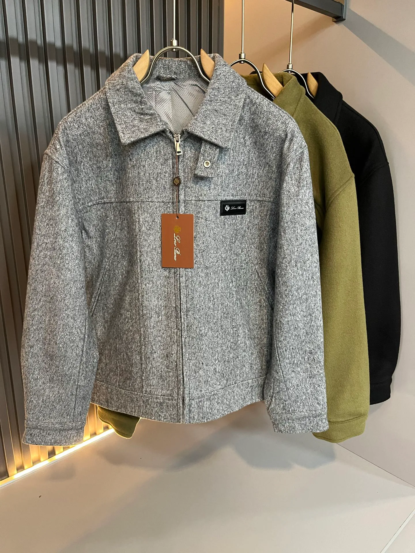 Куртки И Пуховики Мужские Loro Piana 569017