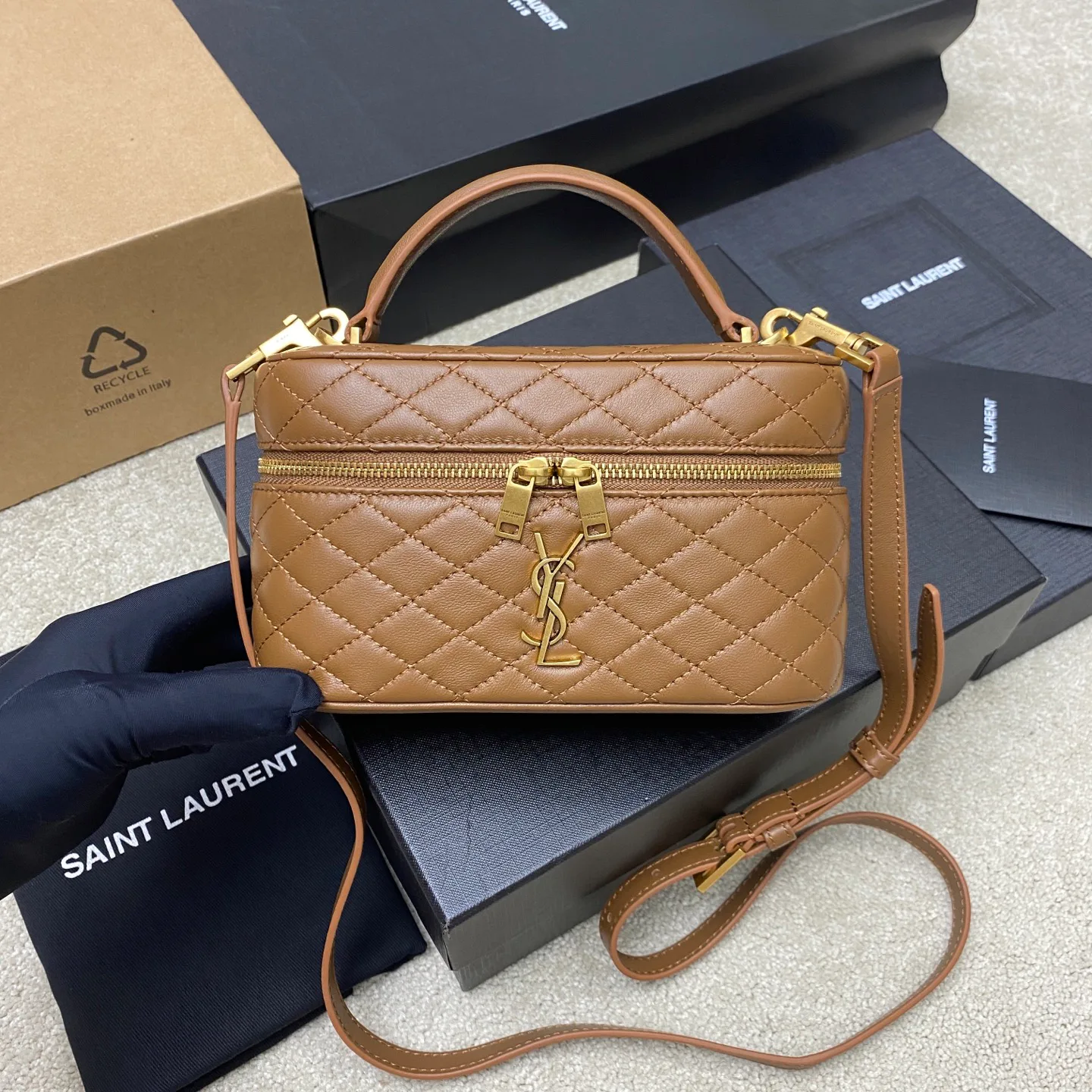Клатчи Женские Saint Laurent 4259863