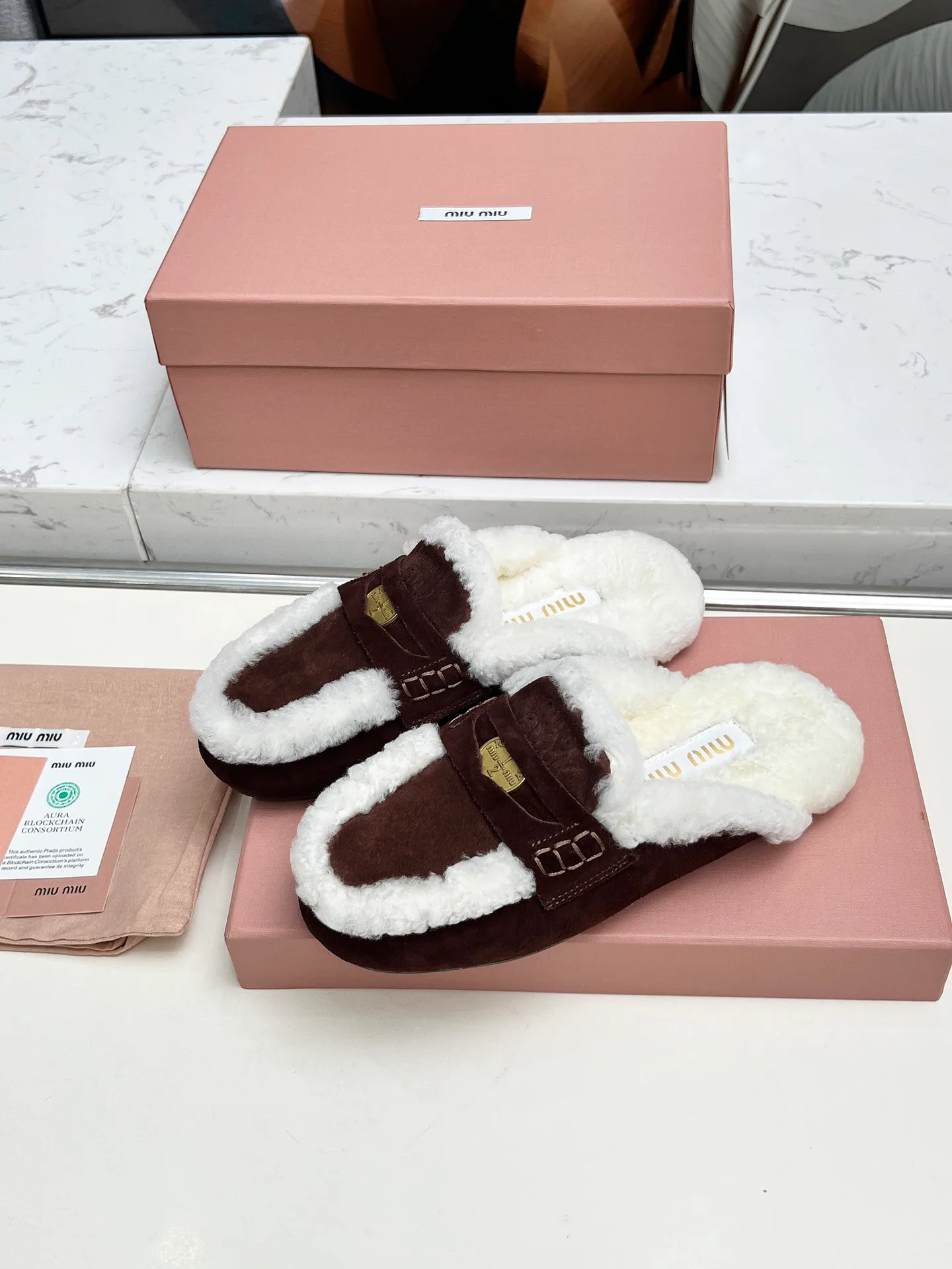 Мюли Женские Miu Miu 208973