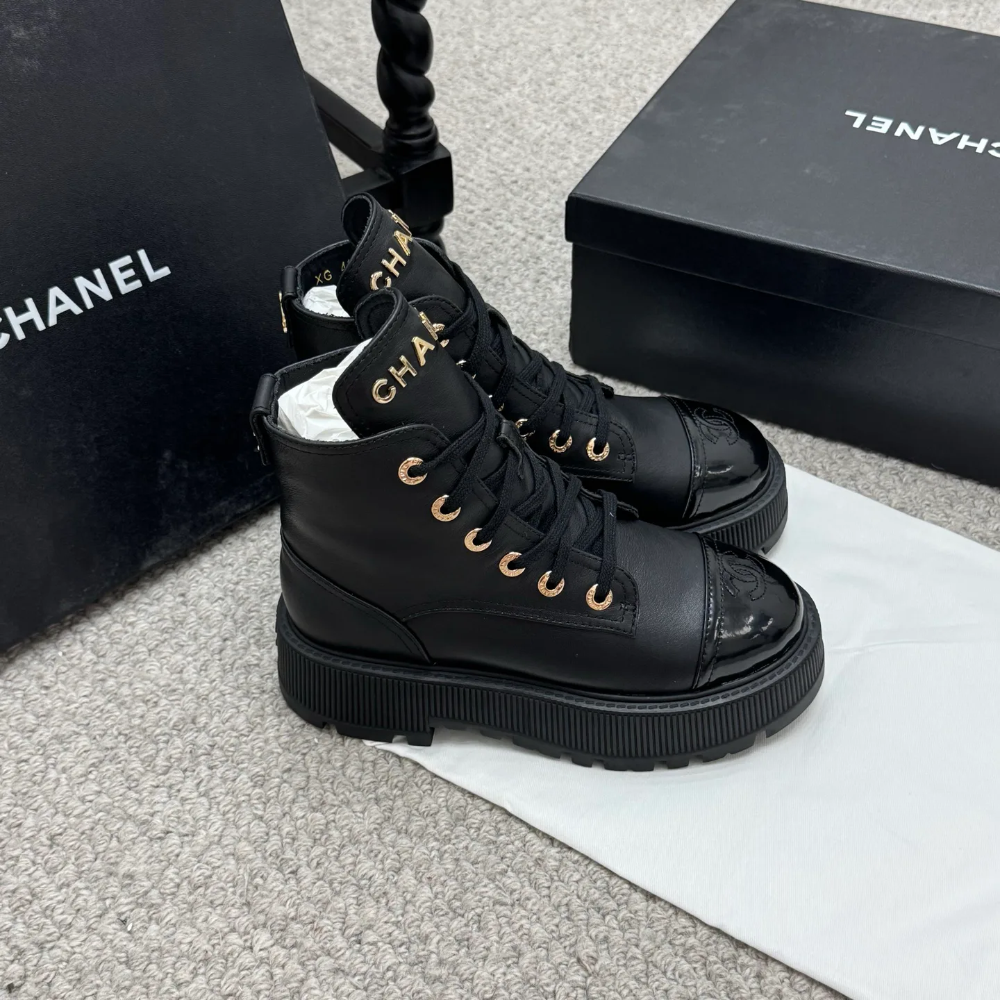Ботинки Женские Chanel 19528651