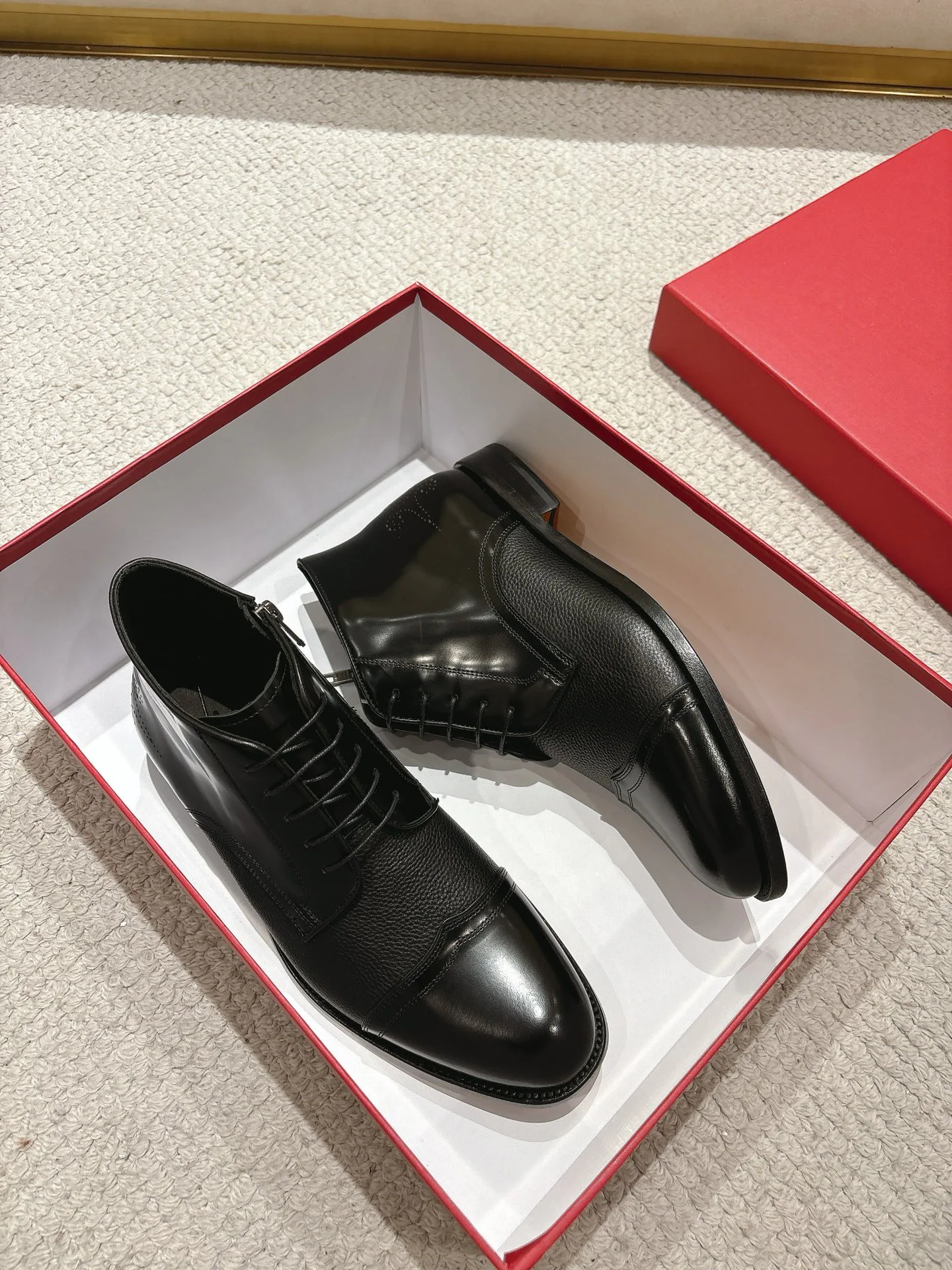 Ботинки Мужские Salvatore Ferragamo 1498247