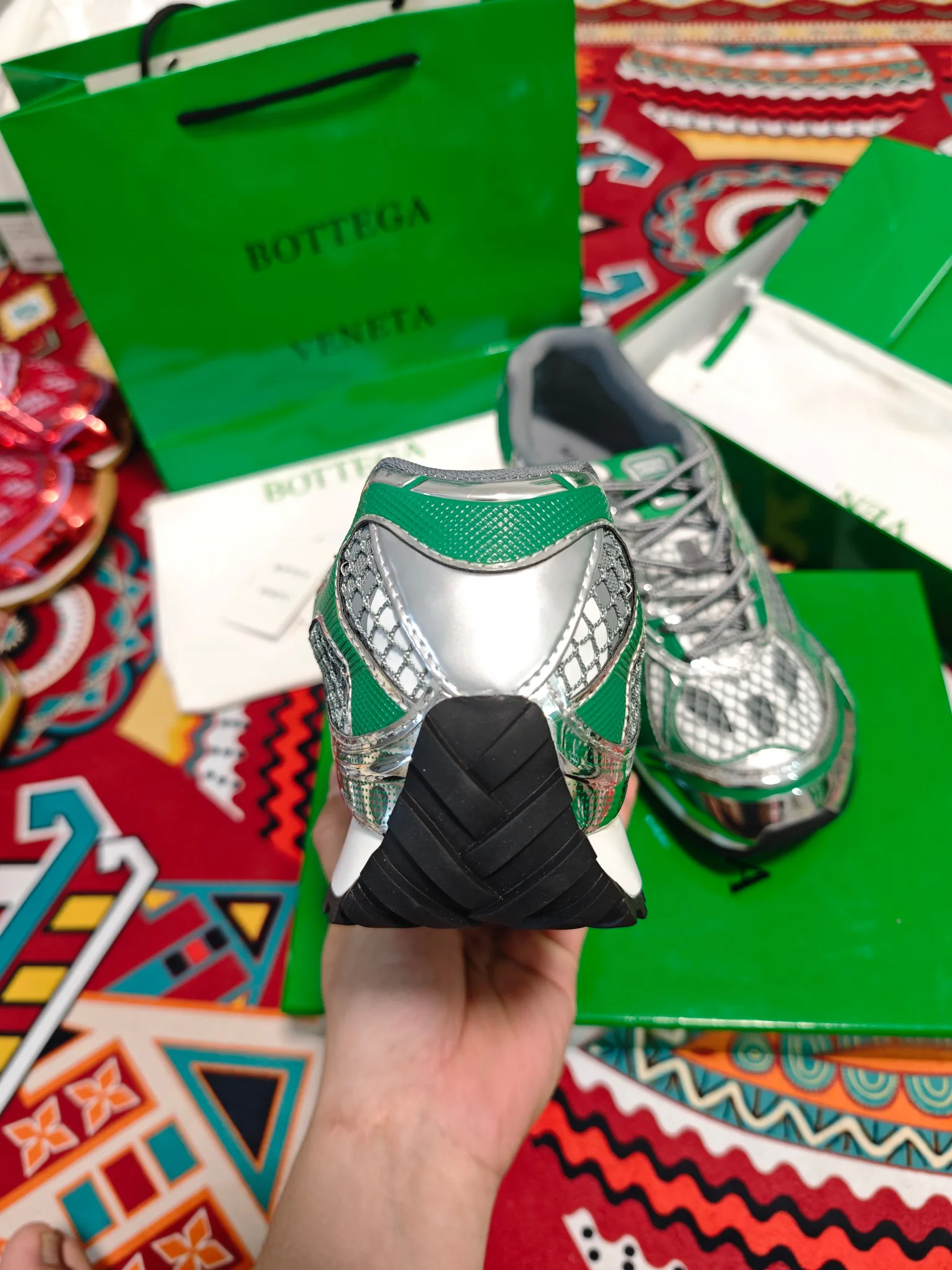 Кроссовки Женские Bottega Veneta 651209