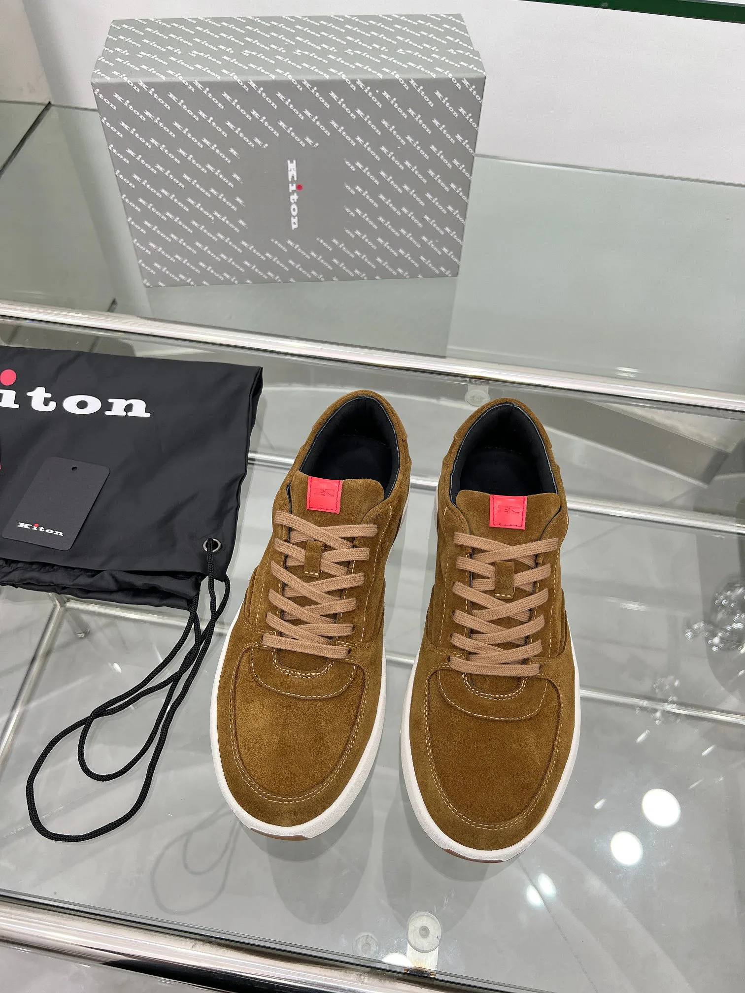 Кеды Мужские Kiton 75422