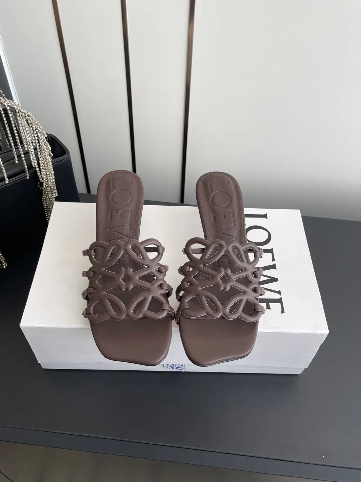 Босоножки Женские Loewe 11184444