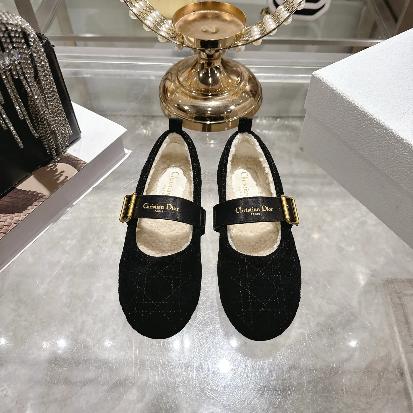 Балетки Женские Christian Dior 623952