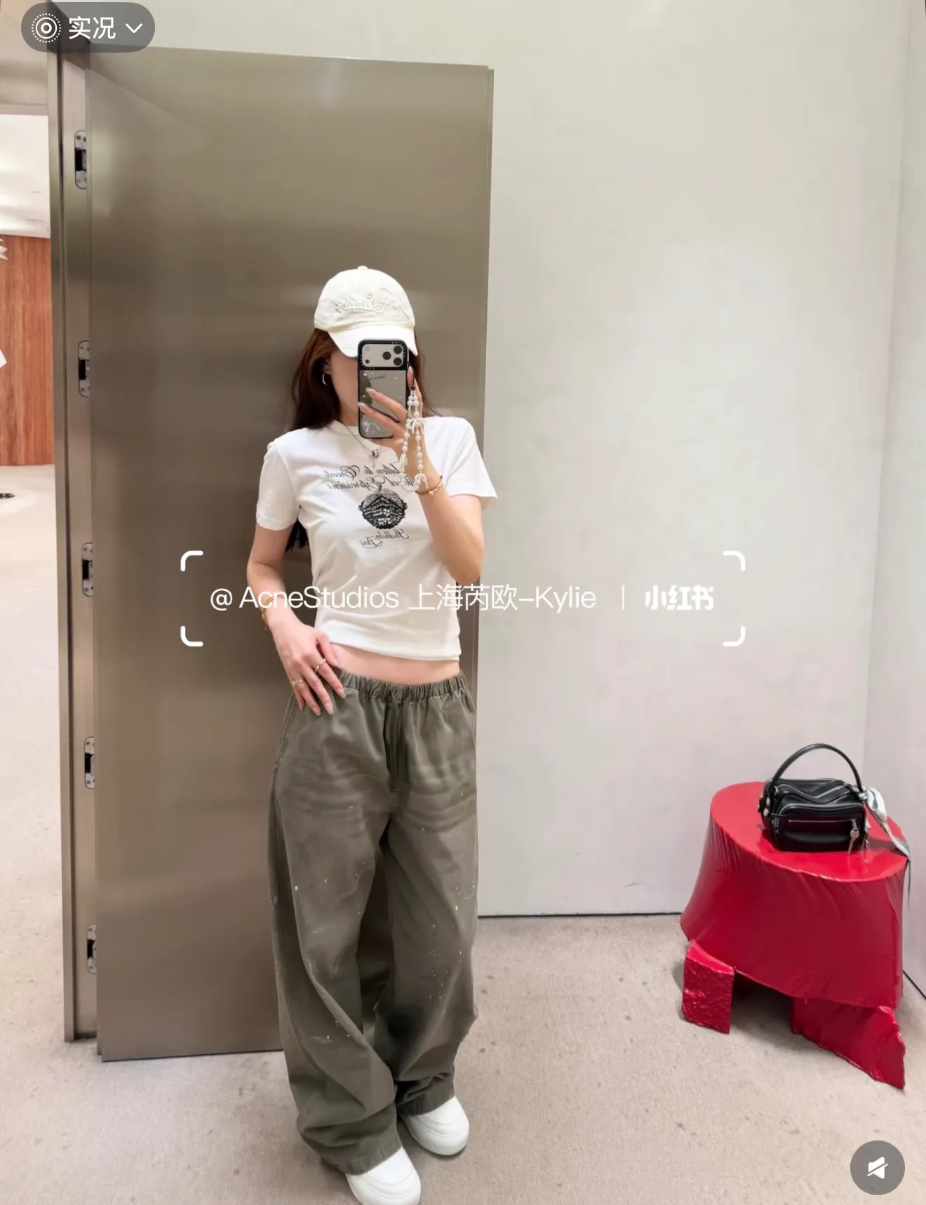 Футболки Женские Acne Studios 17226644