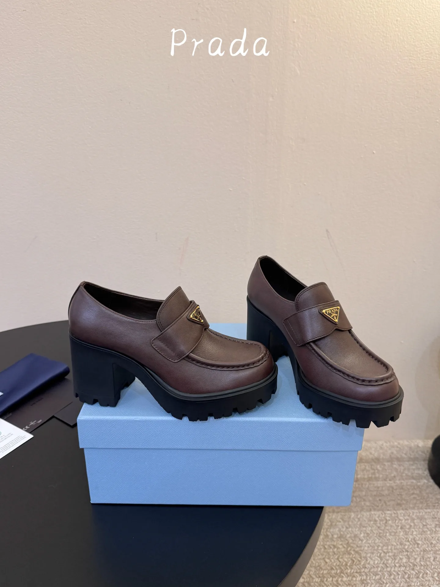Лоферы И Мокасины Женские Prada 17903105