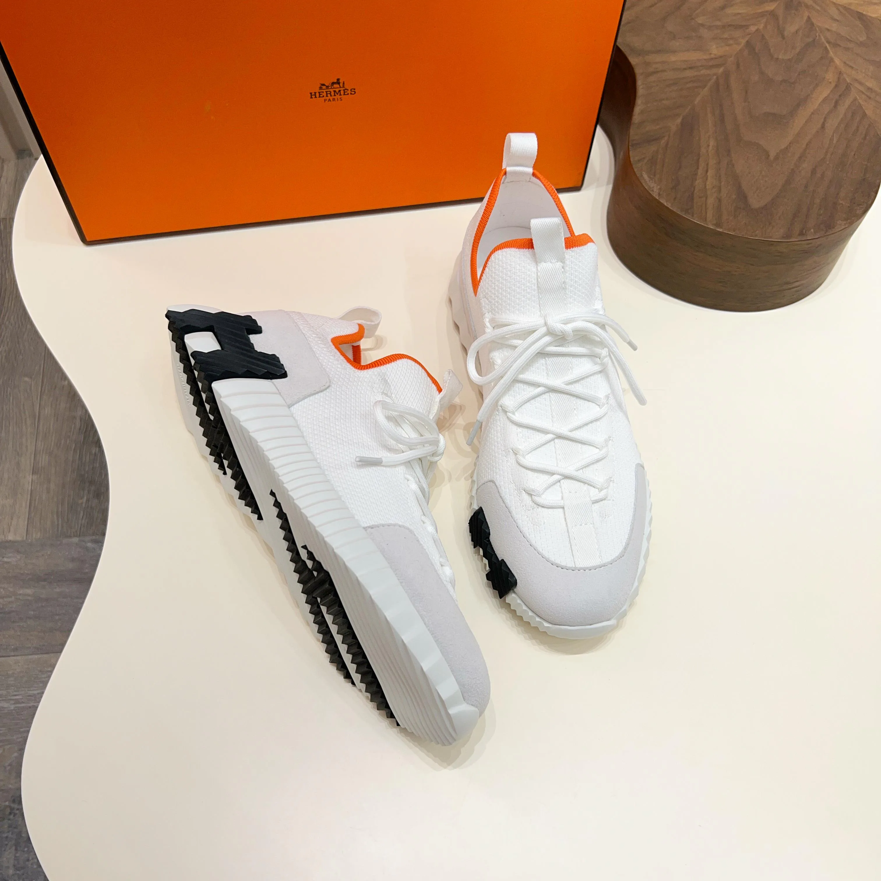 Кроссовки Мужские Hermes 67429