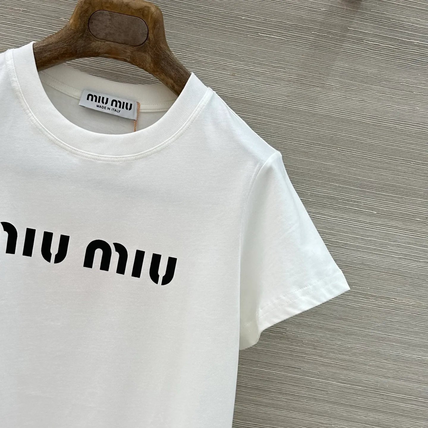 Футболки Женские Miu Miu 14342427