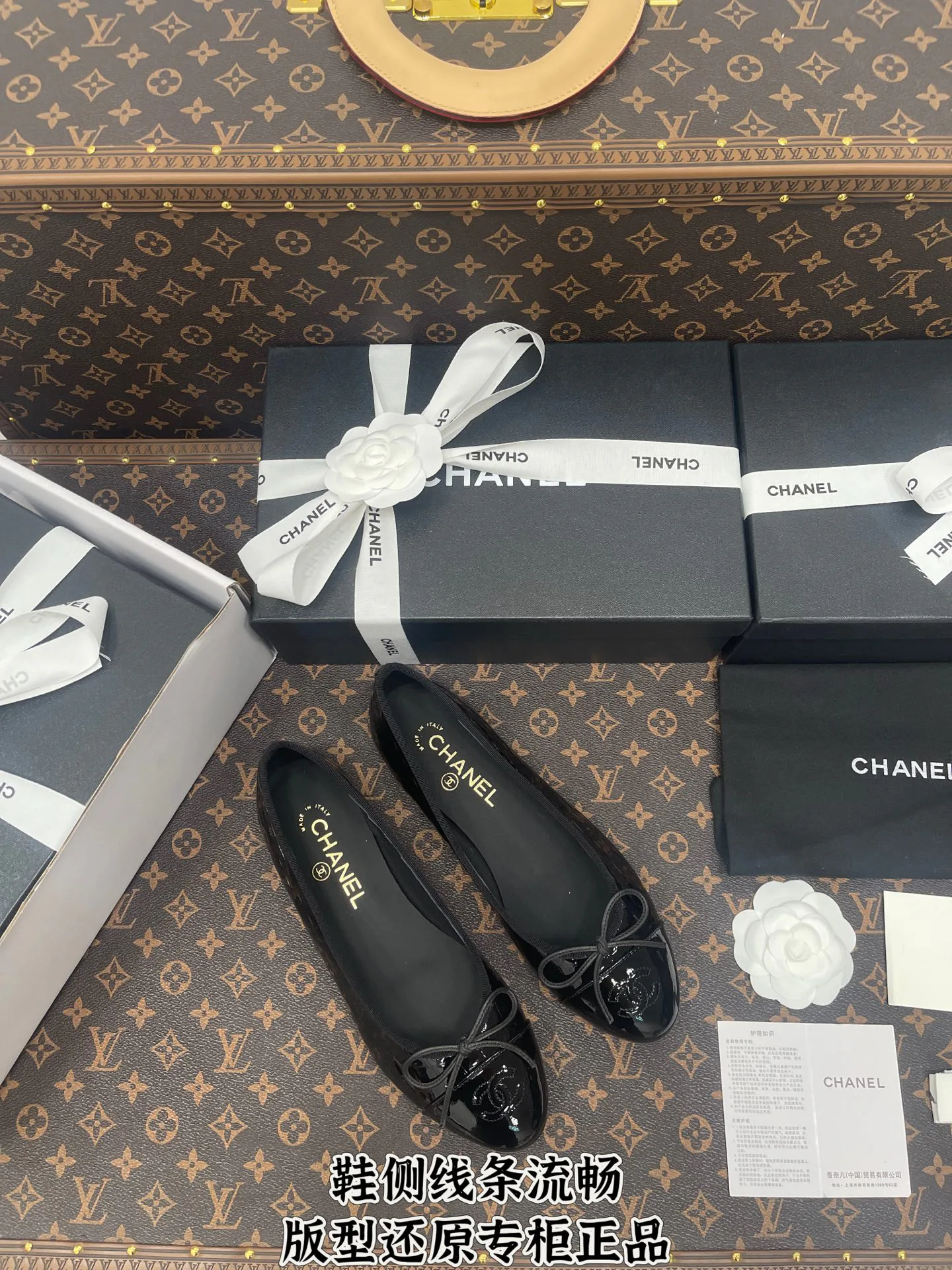 Балетки Женские Chanel 18153014