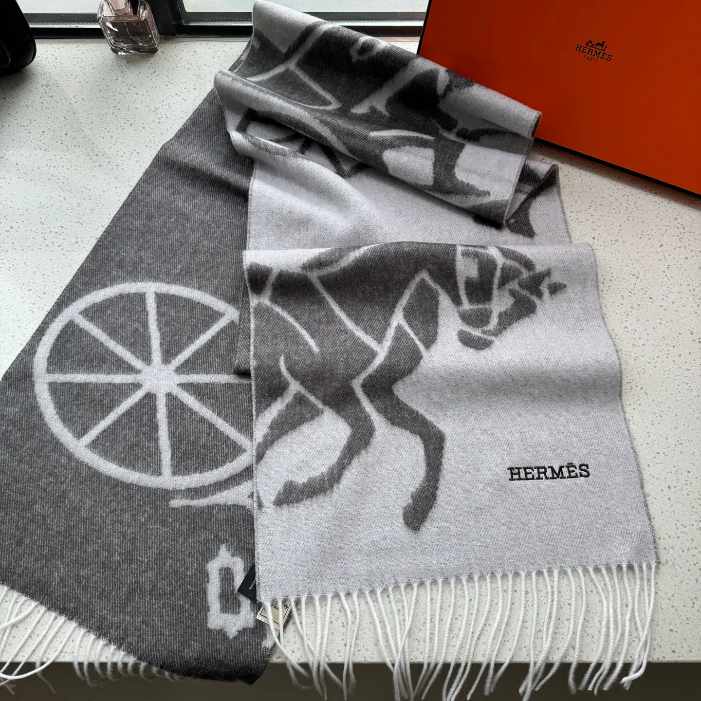 Шарфы Hermes 895149