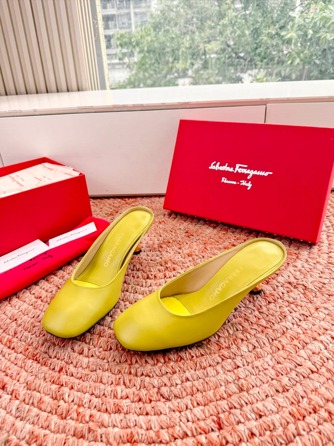 Мюли И Сабо Женские Salvatore Ferragamo 13150787