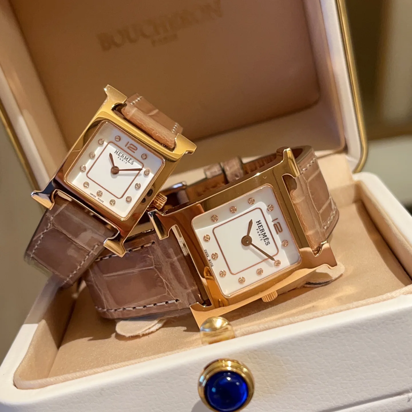 Часы Женские Hermes 11637381