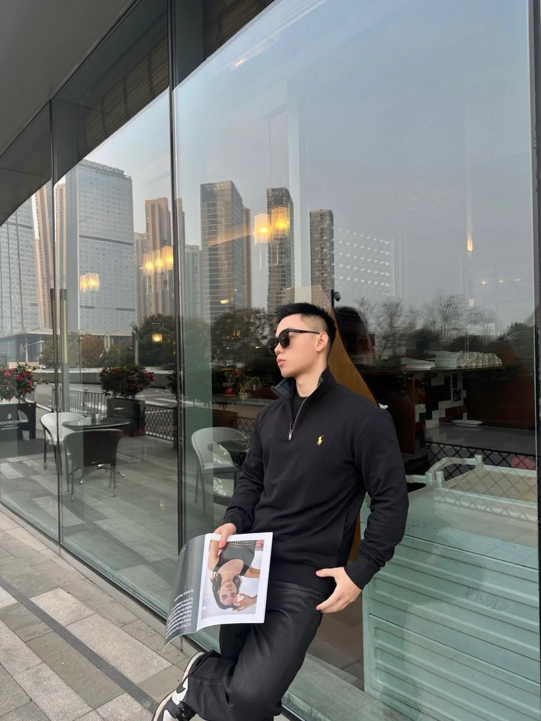 Свитшоты Мужские Ralph Lauren 616523