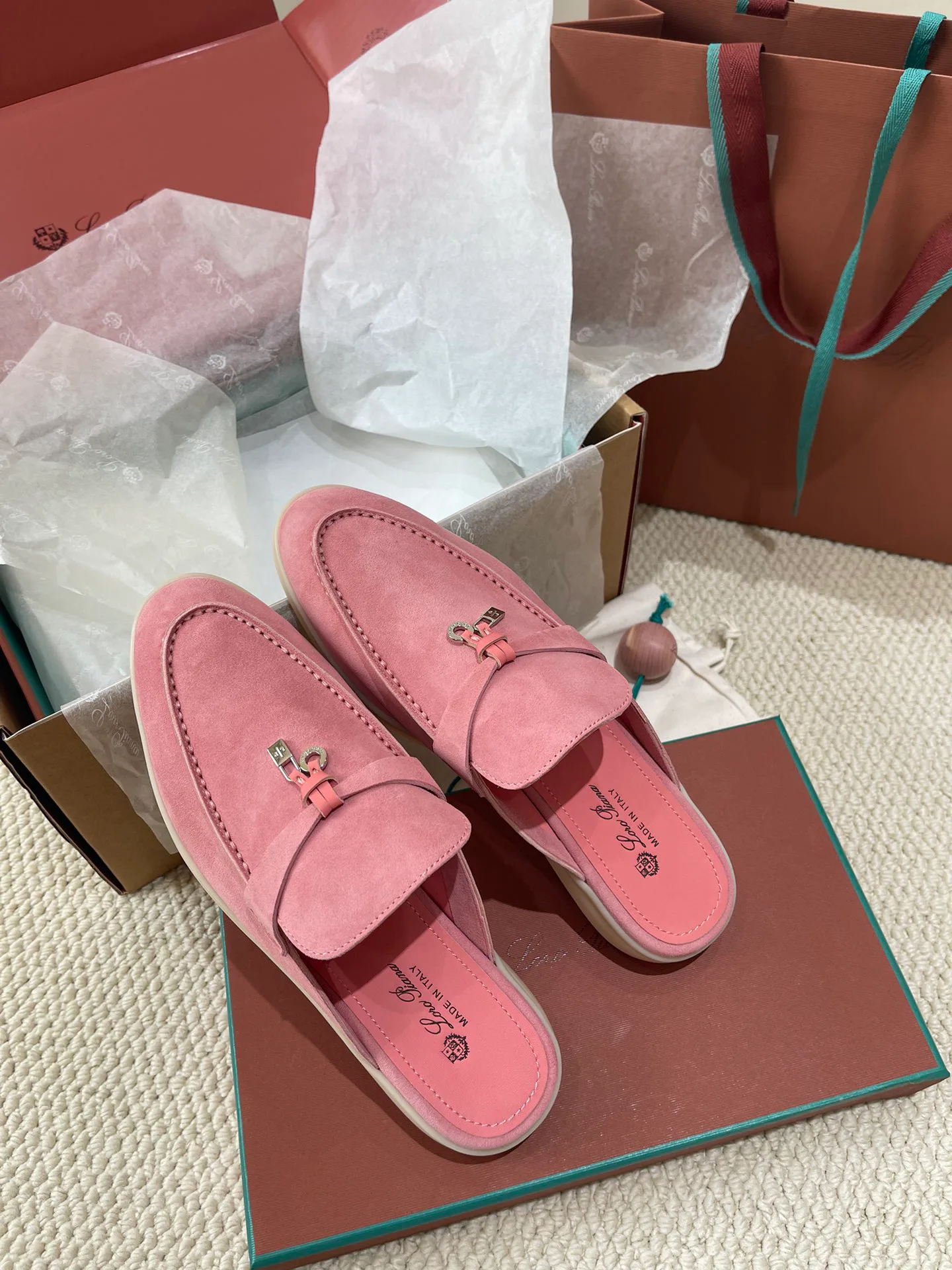 Мюли И Сабо Женские Loro Piana 10783873